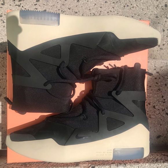 Nike Air FOG 1 Blk/Wht - Picture 3 of 9